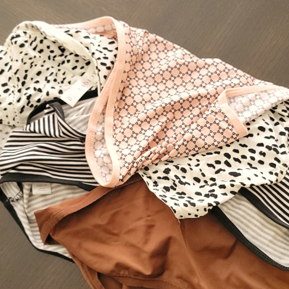 Assorted panties